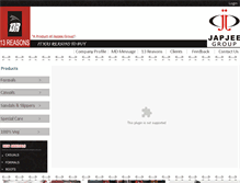 Tablet Screenshot of japjeegroup.com